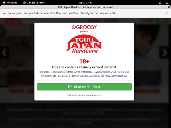 TGirl Japan Hardcore Paysites Reviews