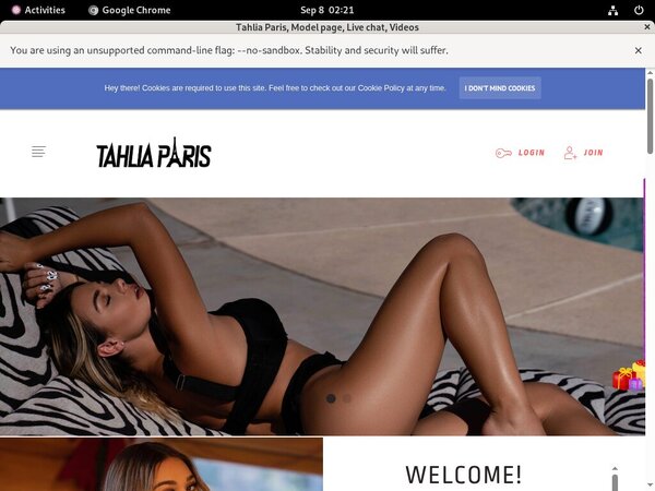 Tahliaparis.com Nude Videos Tahliaparis.com Nude Videos