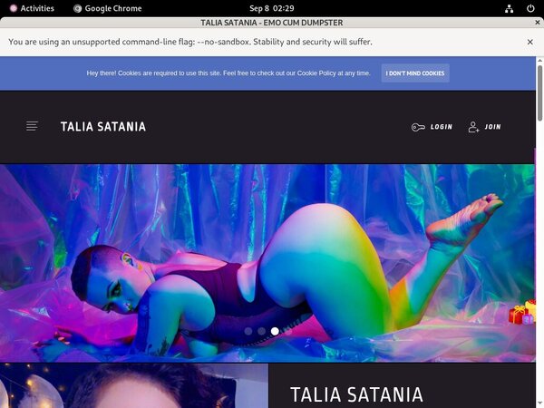 Taliasatania.modelcentro.com Hot