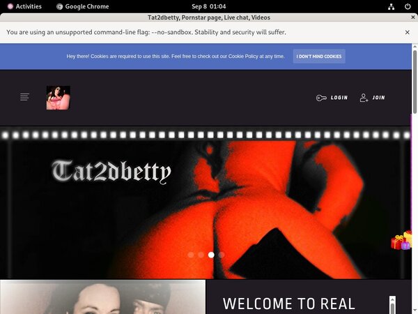 Tat2dbetty Discount Passes