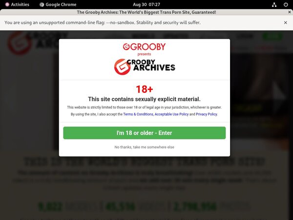 Thegroobyarchives Porn Accounts