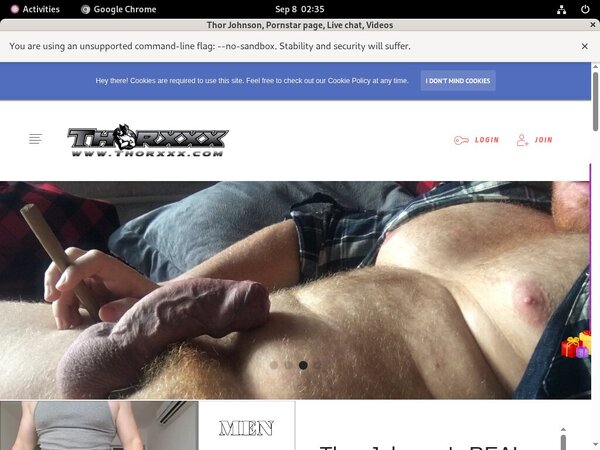 Thorjohnsonxxx.com Wife