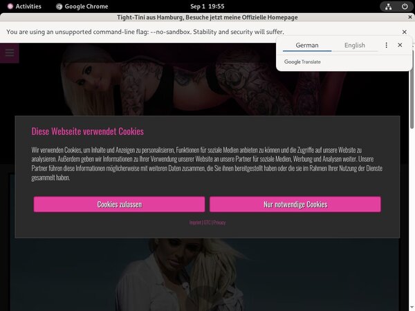 Tight Tini Access