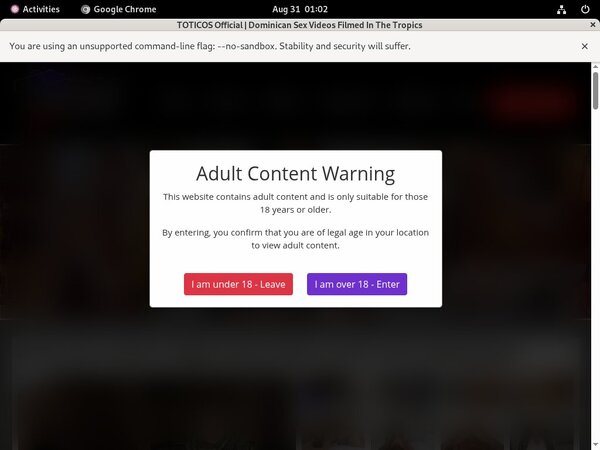 Toticos.com User And Password