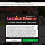 Trailer Lesbian Summer