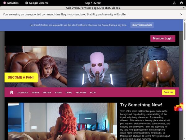 Trial Darkwetdreemz.com Free