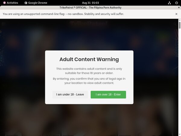 Trikepatrol Websites