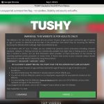 Tushy Member Login Free