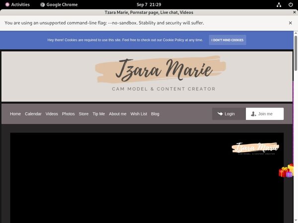 Tzara Marie Password Login