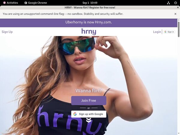 Uberhorny.com Discount Access