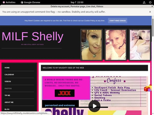 Use Sexymilfshelly.modelcentro.com Discount Link