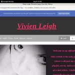 Username And Password For Vivien Leigh