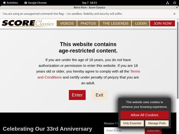 Using Paypal Score Classics