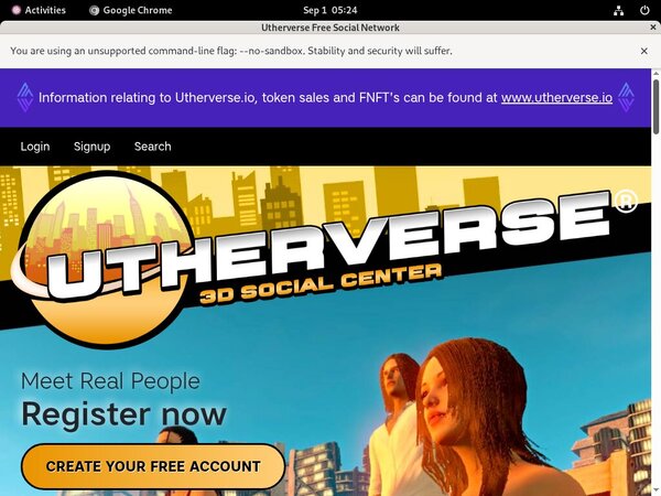 Utherverse Segpay Discount