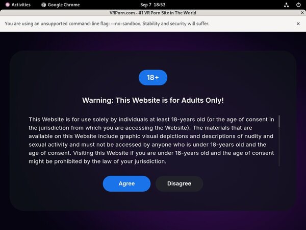 VR Porn With No Credit Card