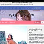 Valentinabiancox Sex Movies