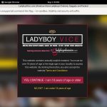 Vice Ladyboy Epoch