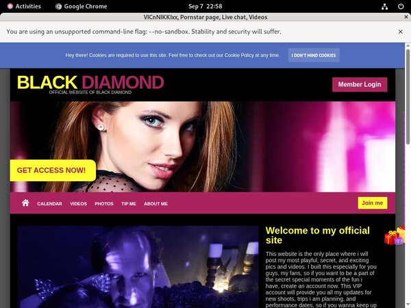 Vicnnikkixx.modelcentro.com Login Pass