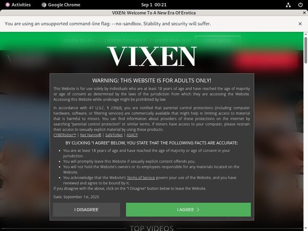 Vixen Free Video