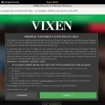 Vixen.com Password Accounts