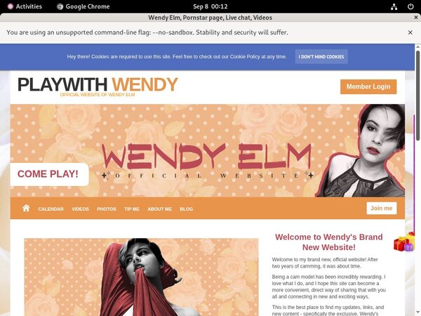 Wendy Elm Site Discount