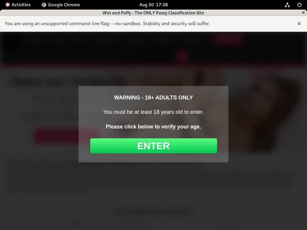 Wet And Puffy Join With Phone