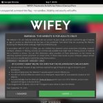 Wifey.com Valid Password