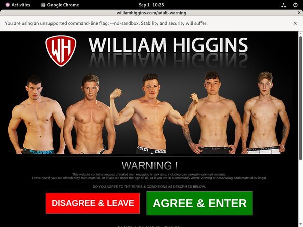 William Higgins Blog