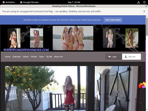 WomenWhoSmoke Free Pw