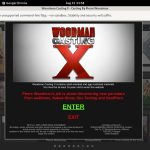 Woodmancastingx.com Checkout Form