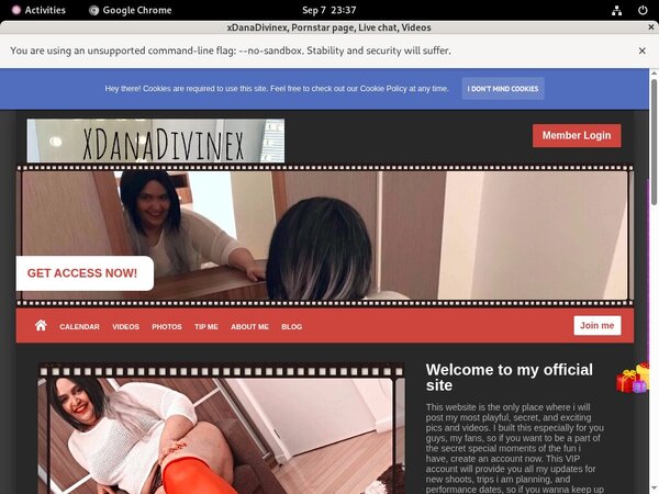XDanaDivinex Femdom