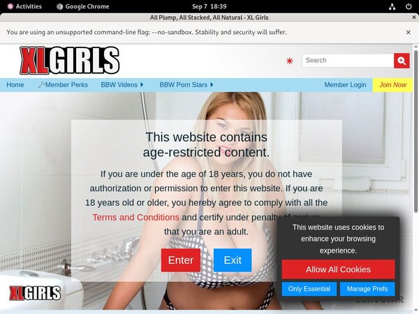 XL Girls Get Password