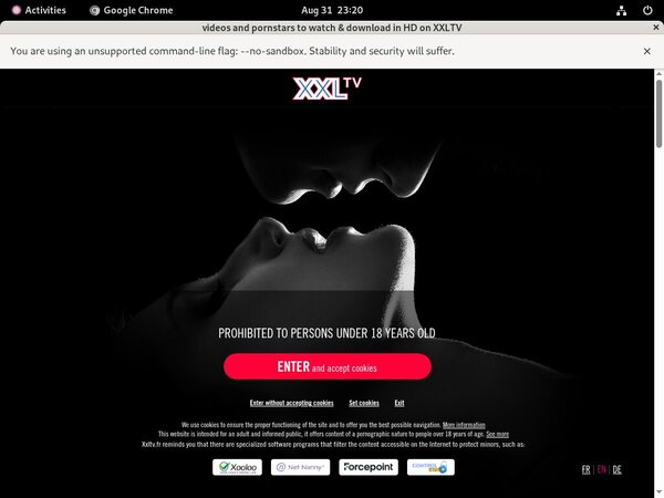 XXL Tv Member Login