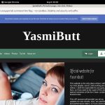 Yasmibutt Billing Page