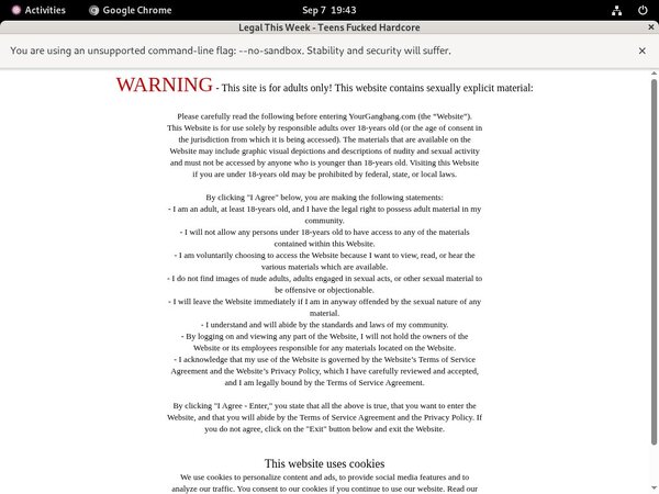 Yourgangbang.com Promo Id