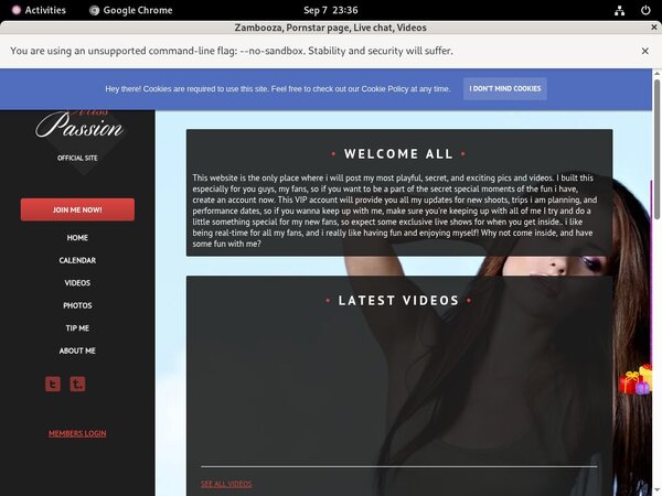 Zambooza Passwords Accounts