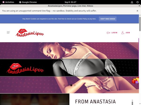 Anastasialipov.modelcentro.com Free Site