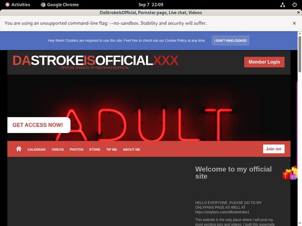 DaStrokeIsOfficial Coupon Discount
