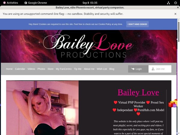 Free BaileyLove Premium Acc