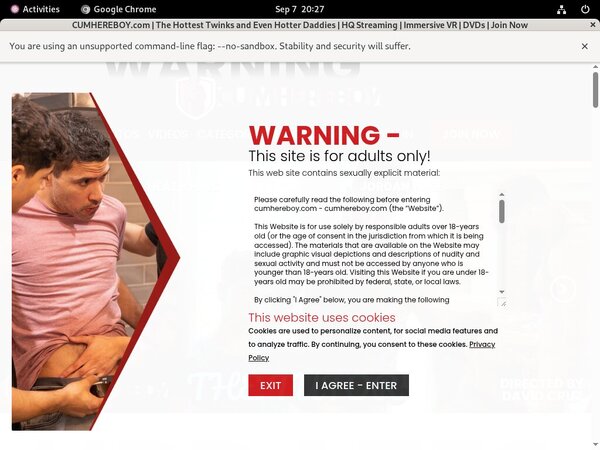 Free Cum Here Boy Login Account