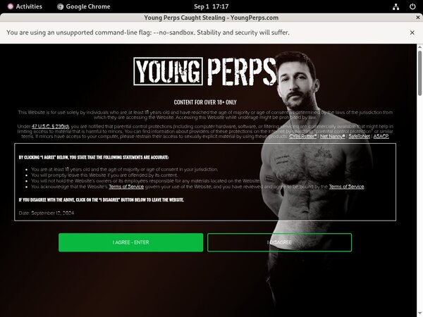 Free User For Young Perps