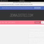 Justicejenna Day Trial
