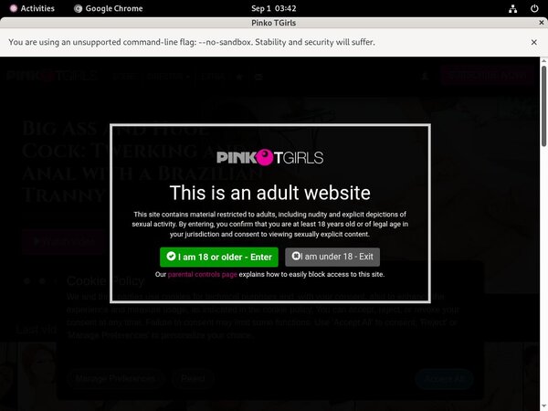 PinkO TGirls Bug Me Not