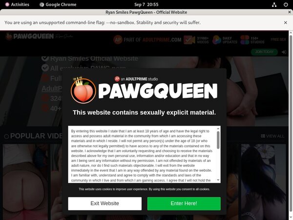 Real Pawgqueen.com