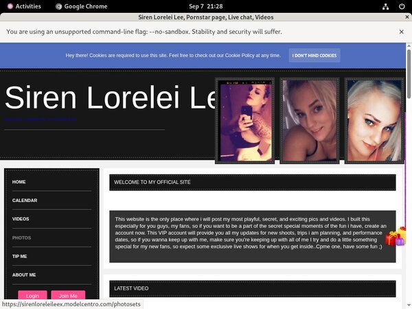 Siren Lorelei Lee Offer