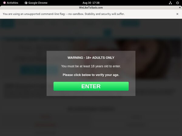 Weliketosuck Coupon Code