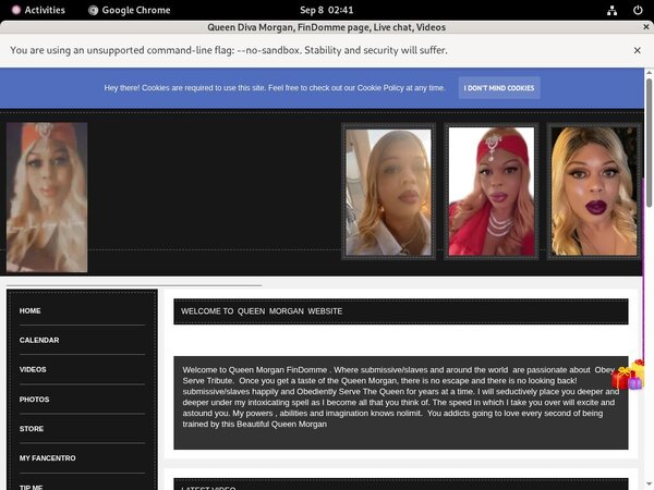 Thequeenmorgan.net Without CC Thequeenmorgan.net Without CC