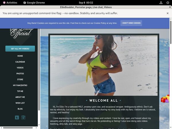 Ellieboulder Discount Account