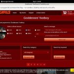 Goddesses Footboy Join Again