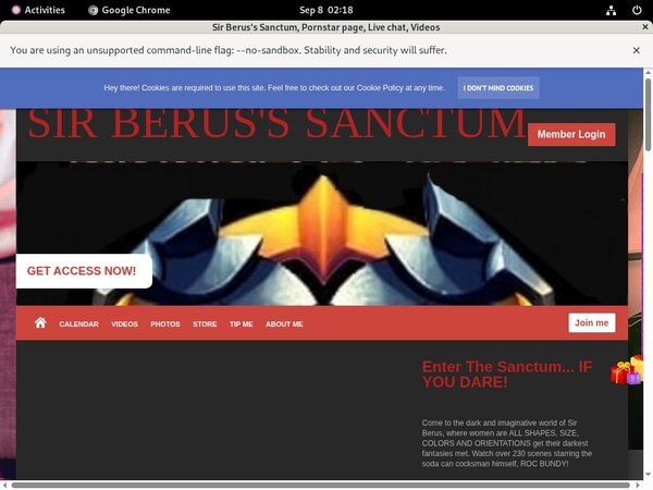How To Get Free Sir Berus's Sanctum Account